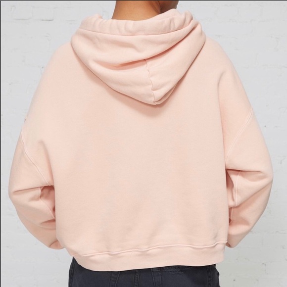 RE/DONE Girl crop sweatshirt - Picture 2 of 6